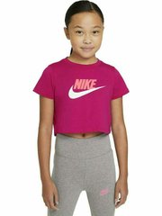 Футболка підліткова Nike G Nsw Tee Crop Futura (DA6925-615), 158-170, WHS, 10% - 20%, 1-2 дні
