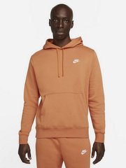 Кофта чоловічі Nike Hoodie Sportswear Club Fleece (BV2654-808), M, WHS, 1-2 дні