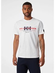 Футболка мужская Helly Hansen Rwb Graphic Branco (53763-001), L, WHS, 20% - 30%, 1-2 дня