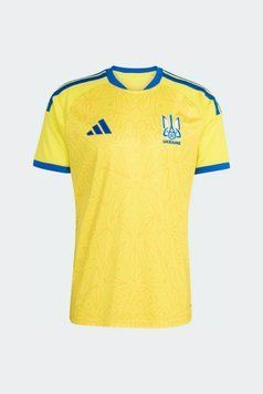 Футболка мужская Adidas Ukraine 26 Replica (JZ4622), L, WHS, 10% - 20%, 1-2 дня