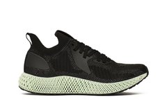 Кросівки чоловічі Adidas Alphaedge 4D Black Green (FV4686), 39, WHS