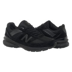 Кросівки чоловічі New Balance 990 V5 Full Black (M990BB5), 45, WHS, < 10%, 1-2 дні