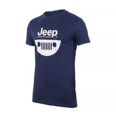 Футболка мужская Jeep T-Shirt Jeep&Grille (O102584-K876), 2XL, WHS, 1-2 дня