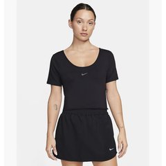 Футболка женская Nike One Classic Crop Top Dri-Fit (FN2851-010), 2XS, WHS, 1-2 дня