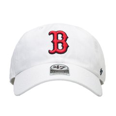 Кепка 47 Brand Clean Up Red Sox (B-RGW02GWS-WH), One Size, WHS, 1-2 дні