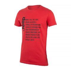 Футболка мужская Jeep T-Shirt Since 1941 (O102591-R699), L, WHS, 1-2 дня
