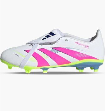 Бутси унісекс Adidas Predator League L Fg White/Pink (ID1320), 42.5, WHS, 10% - 20%, 1-2 дні