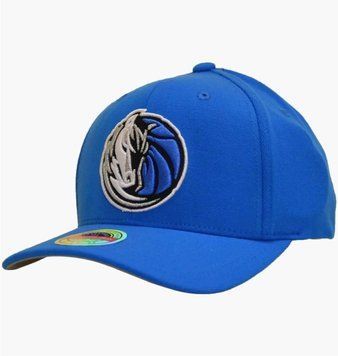 Кепка Mitchell & Ness Nba Dallas Mavericks Team Ground Stretch Red Line Flex Snapback Cap Blue (6HSSMM19361-DMALTBL-OS), One Size, WHS, < 10%, 1-2 дні