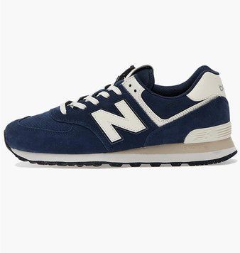 Кросівки чоловічі New Balance 574 Blue (U574BCE), 42.5, WHS, 1-2 дні