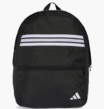 Рюкзак Adidas Classic Back-To-School Stripes Backpack 27.5L (JD9564), 15 &times; 31 &times; 44 СM, WHS, < 10%, 1-2 дня