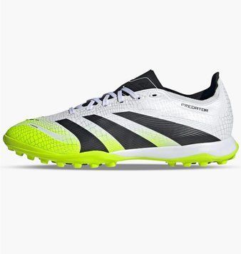 Сороконіжки унісекс Adidas Predator League Turf Grey/Green (JI1132), 40.5, WHS, 1-2 дні