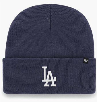 Шапка 47 Brand Mlb Los Angeles Dodgers Haymak (B-HYMKR12ACE-LNA), One Size, WHS, < 10%, 1-2 дні