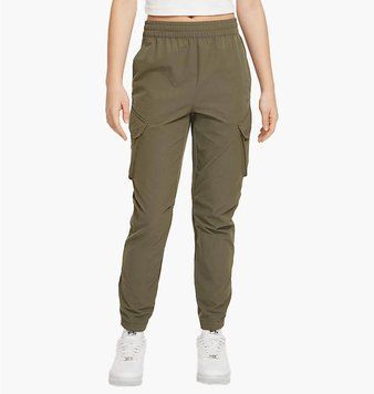 Брюки детские Nike Sportswear City Utility Olive (FZ4904-222), L, WHS, < 10%, 1-2 дня
