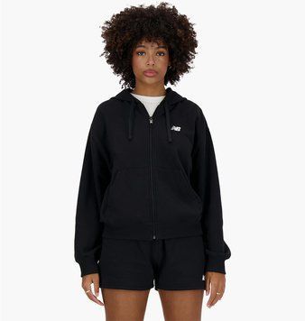 Кофта женские New Balance Full-Zip Black (WJ41501BK), L, WHS, 20% - 30%, 1-2 дня