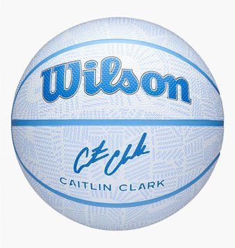 Баскетбольный мяч Wilson Cc Envision White/Light Blue (WZ3022401XB5), 5, WHS, 10% - 20%, 1-2 дня