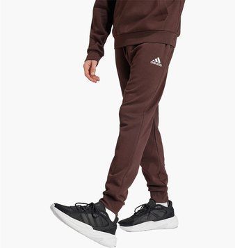 Брюки мужские Adidas Essentials Fleece Regular Tapered Pants Bordo (IY9086), S, WHS, 1-2 дня