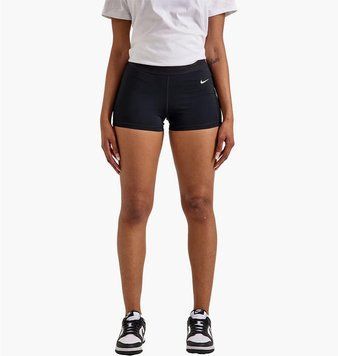 Шорти жіночі Nike Mid-Rise Mesh-Paneled Shorts Black (FN3336-010), XS, WHS, < 10%, 1-2 дні