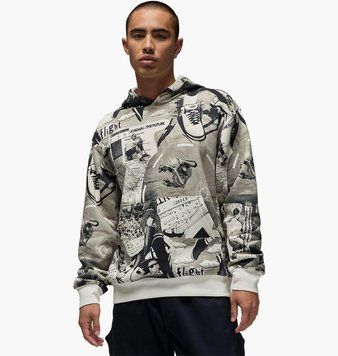 Кофта чоловіча Jordan Brooklyn All Over Print (FV7297-010), L, WHS, 20% - 30%, 1-2 дні