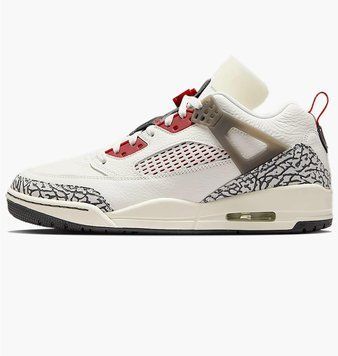 Кроссовки мужские Jordan Spizike Low White (FQ1759-116), 40, WHS, 10% - 20%, 1-2 дня