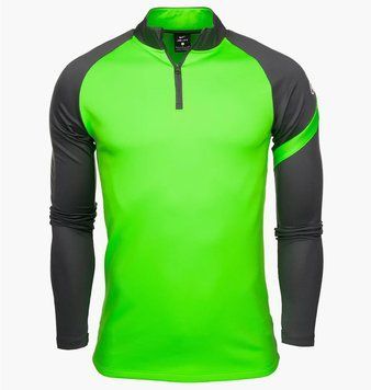 Футбольна форма чоловіча Nike Dry Academy Dril Top Green/Grey (BV6916-398), L, WHS, < 10%, 1-2 дні