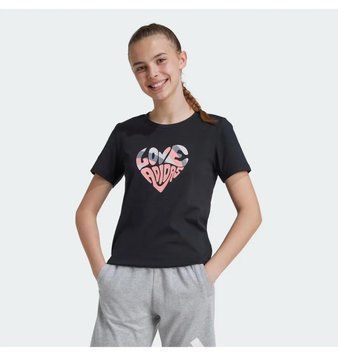 Футболка дитяча Adidas Street Jam Black (IY8138), 128 CM, WHS, 1-2 дні