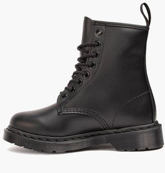 Ботинки женские Dr. Martens 1460 Mono Black (14353001), 36, WHS, < 10%, 1-2 дня