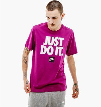 Футболка мужская Nike M Tee Fran Jdi (DZ2989-503), L, WHS, 20% - 30%, 1-2 дня
