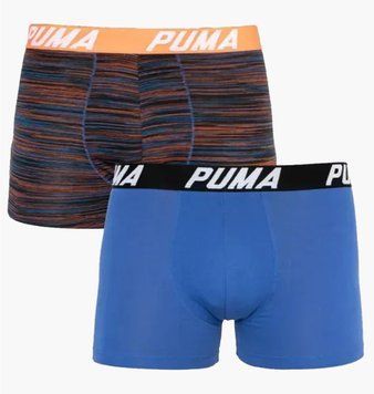 Труси-боксерки чоловічі Puma Spacedye Stripe Boxer 2P (501002001-030), M, WHS, < 10%, 1-2 дні