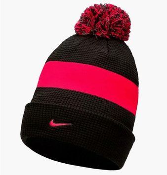 Шапка Nike Psg Pom Beanie (DM8928-011), One Size, WHS, 30% - 40%, 1-2 дні