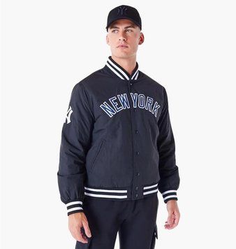 Бомбер унісекс New Era Wordmark Bomber Nyy (60564762), L, WHS, 10% - 20%, 1-2 дні