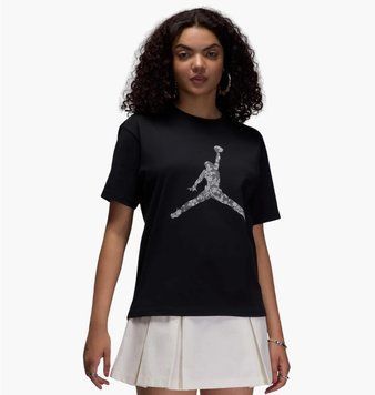 Футболка женская Jordan Brooklyn Black (HV0198-010), XS, WHS, 1-2 дня