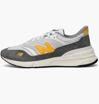 Кросівки унісекс New Balance 997R Grey (U997RMGA), 44, WHS, 10% - 20%, 1-2 дні