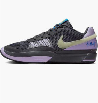 Кроссовки мужские Nike Ja 1 Grey (FQ4796-001), 37.5, WHS, < 10%, 1-2 дня