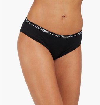 Труси жіночі Kappa Slip Sporty (K2140-NERO), L, WHS, < 10%, 1-2 дні
