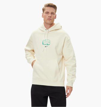 Кофта чоловіча Nike Solo Swoosh Regular Fit Yellow (HQ4181-113), L, WHS, 10% - 20%, 1-2 дні
