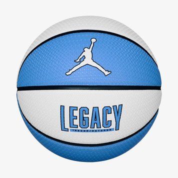 Баскетбольний м'яч Jordan Legacy 2.0 8P Deflated (J.100.8253.165.07), One Size, WHS, 1-2 дні