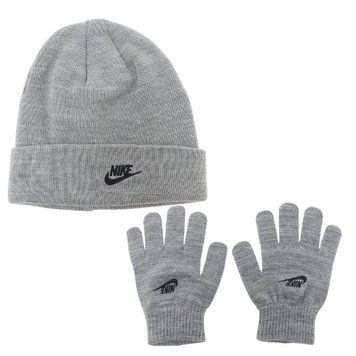 Шапка Nike Youth Club Beanie/Glove Set (9A2961-042), One Size, WHS, < 10%, 1-2 дні