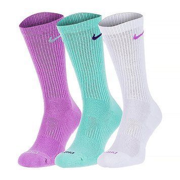 Носки Nike U Nk Everyday Plus Cush Crew (SX6888-993), 42-46, WHS, 10% - 20%, 1-2 дня
