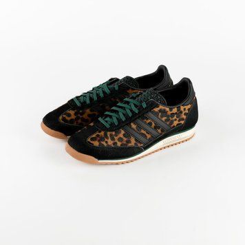 Кроссовки женские Adidas Sl 72 Og Leopard Print Collegiate Green (JI0187), 36.5, WHS, 10% - 20%, 1-2 дня