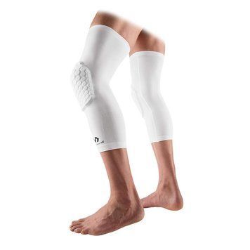 Наколенники Mcdavid Hex Elite Knit Compression Leg Sleeves (MD6448-WHITE), M, WHS, < 10%, 1-2 дня