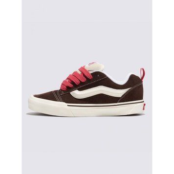 Кроссовки женские Vans Knu Skool Brown/Pink/True White (VN0009QCBF21), 37, WHS, 10% - 20%, 1-2 дня