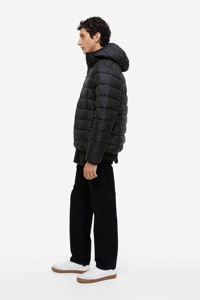 Куртка мужская H&M Lightweight Puffer Jacket (1183921001), XL, WHS, 1-2 дня