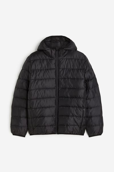 Куртка мужская H&M Lightweight Puffer Jacket (1183921001), XL, WHS, 1-2 дня