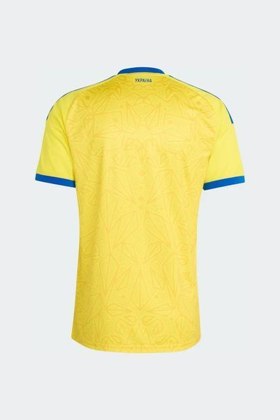 Футболка мужская Adidas Ukraine 26 Replica (JZ4622), L, WHS, 10% - 20%, 1-2 дня