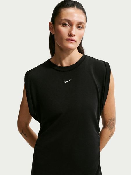 Платье женское Nike W Nsw Nk Chll Ft Dress (IF0567-010), M, WHS, 20% - 30%, 1-2 дня