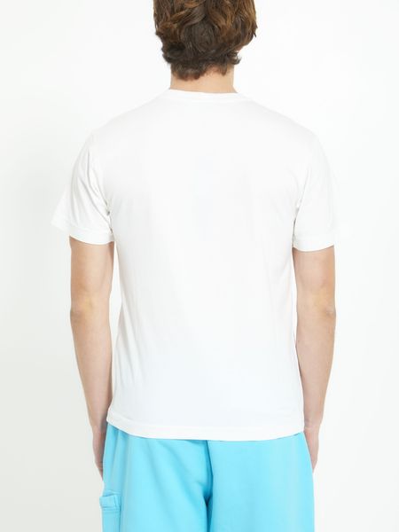 Футболка мужская Stone Island White Compass T-Shirt (101524113.A0001), XL, WHS, 10% - 20%, 1-2 дня