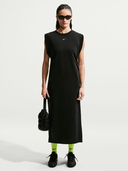 Платье женское Nike W Nsw Nk Chll Ft Dress (IF0567-010), M, WHS, 20% - 30%, 1-2 дня