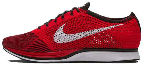 Flyknit racer cheap university red