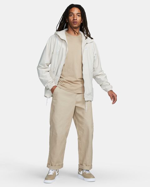 Куртка чоловіча Nike Club Men's Full-Zip Woven Jacket (FB7397-072), M, WHS, 30% - 40%, 1-2 дні