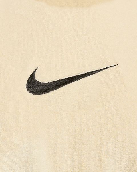 Футболка женская Nike Sportswear Mock-Neck Short-Sleeve Terry Top (FJ4894-294), L, WHS, 40% - 50%, 1-2 дня
